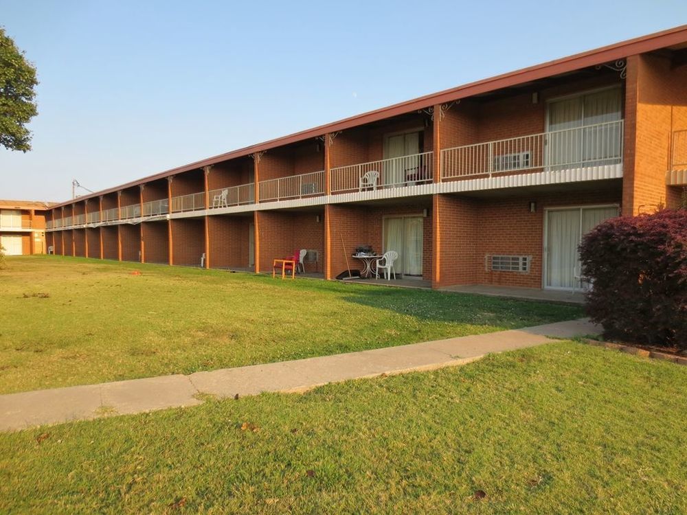 Americas Best Value Inn Abilene Экстерьер фото