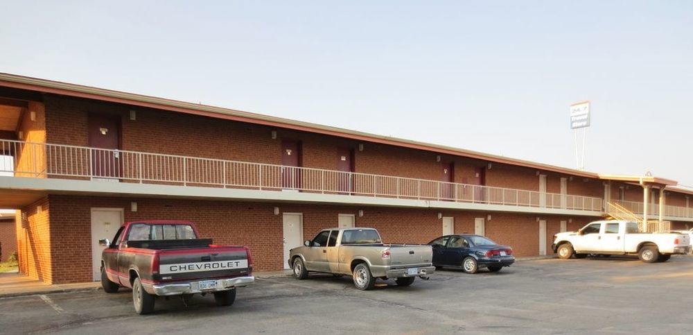 Americas Best Value Inn Abilene Экстерьер фото