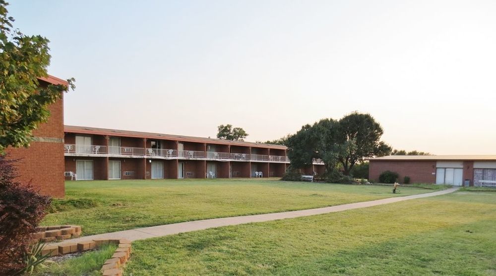 Americas Best Value Inn Abilene Экстерьер фото