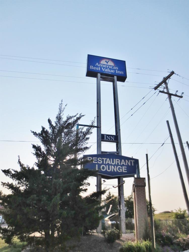 Americas Best Value Inn Abilene Экстерьер фото