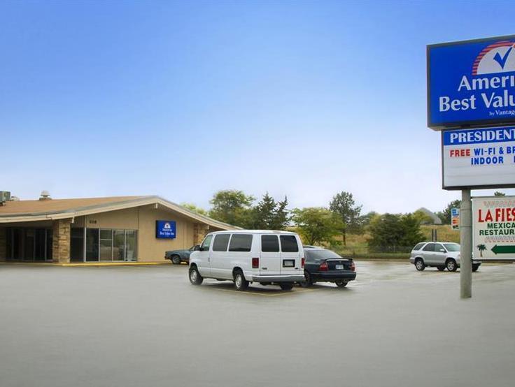 Americas Best Value Inn Abilene Экстерьер фото