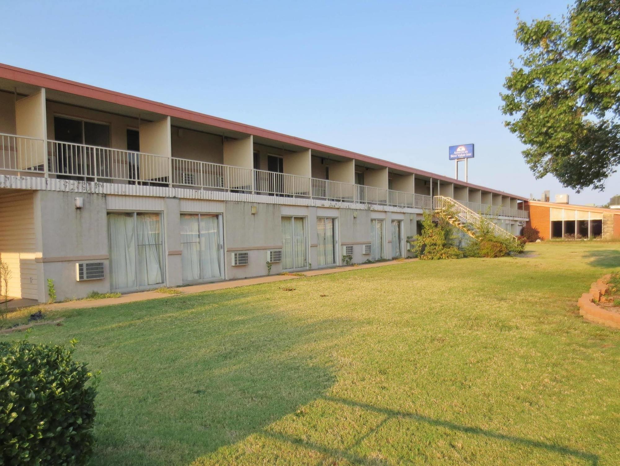 Americas Best Value Inn Abilene Экстерьер фото