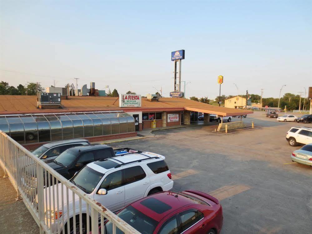 Americas Best Value Inn Abilene Экстерьер фото
