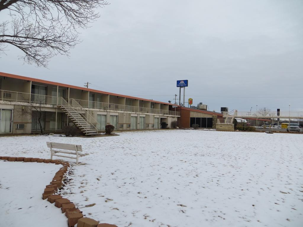 Americas Best Value Inn Abilene Экстерьер фото